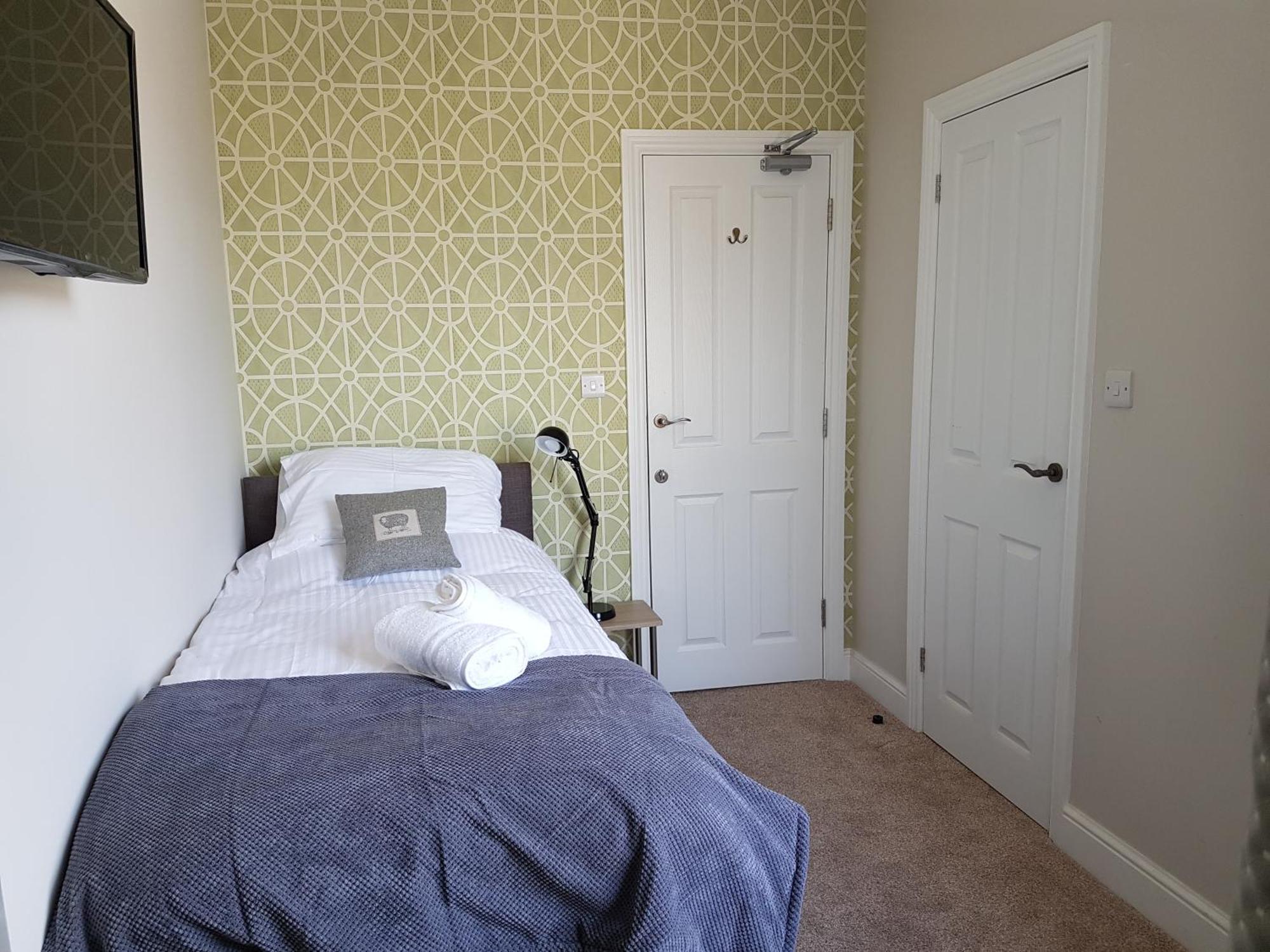 The Railway Bed & Breakfast Skipton Room photo